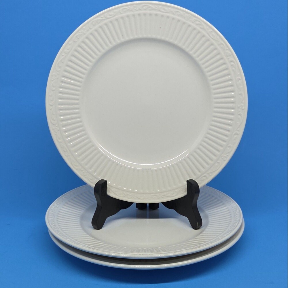Mikasa Italian Countryside 8.5" Salad Plates Set of 3 New DD900